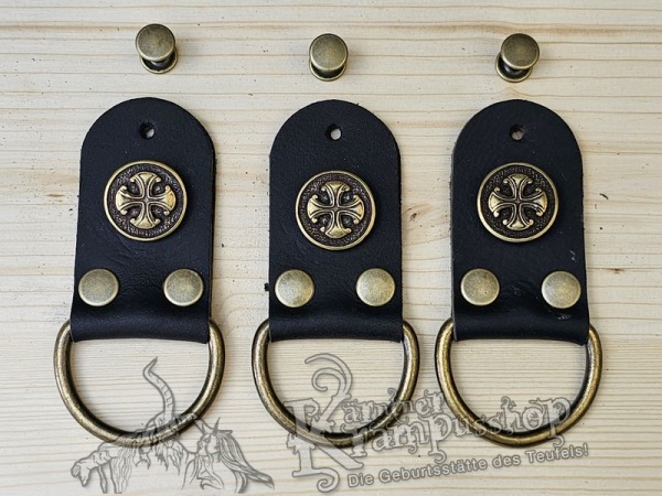 Gürtelschlaufen Set mit Zierniete