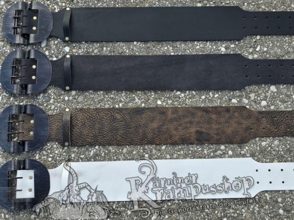 Krampusgürtel 13cm BREIT