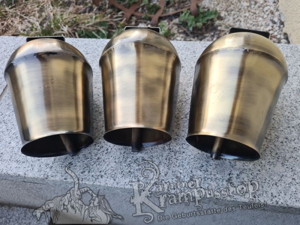 Rohrglocke Pummerin Messing Abverkauf