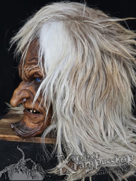 Langhaar Kopffelle Hellbraun