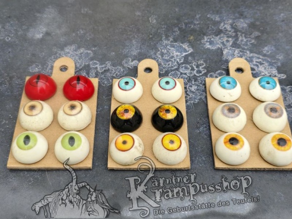 3 x Maskenaugen B Ware ABVERRKAUF Sonderpreis