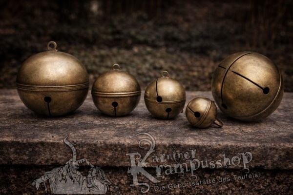 Schellen Glöcken STAHL MESSING