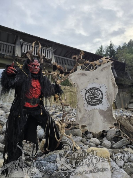 Neuer 3 Teiler Schwarz Rot