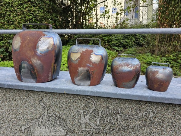 Tiroler Glocken Gross Blank