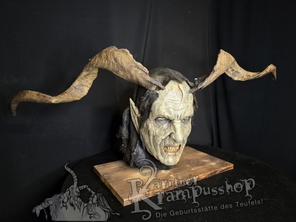 Ziegenbockhörner aus der Region Ampulien