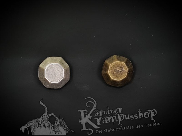 Kofferniete Flach Lang15x15 (Für dickes Leder)