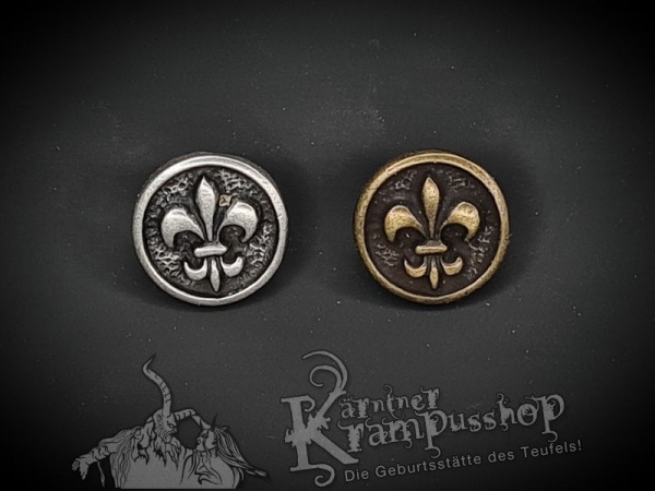 Zierniete Flier de Lis 20x20