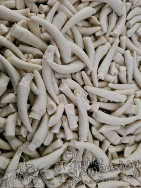 Stiftzähne Gemischt für den Maskeneinbau