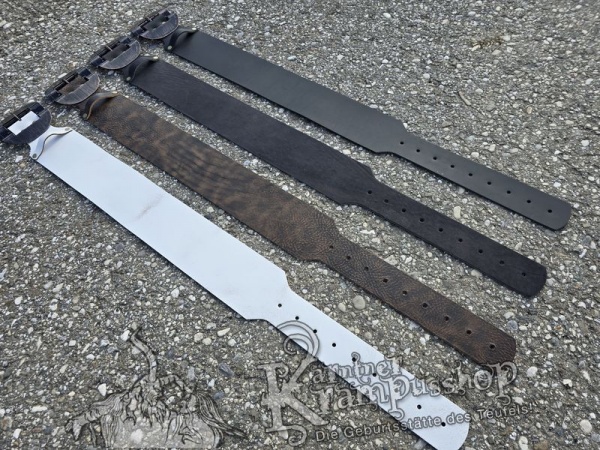 Krampusgürtel 11cm BREIT