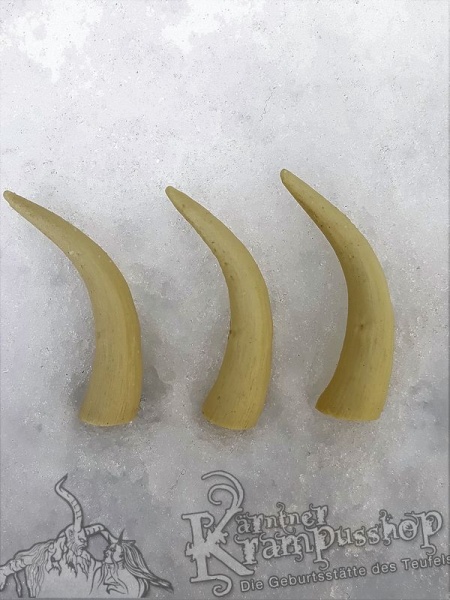 Krallen MITTEL Beige