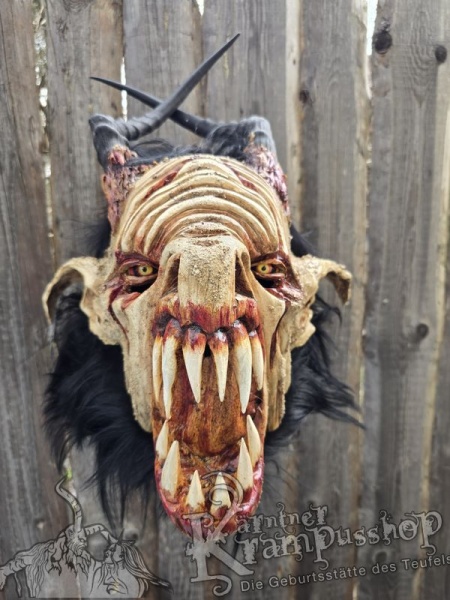 Krampusmaske Rettenbacher