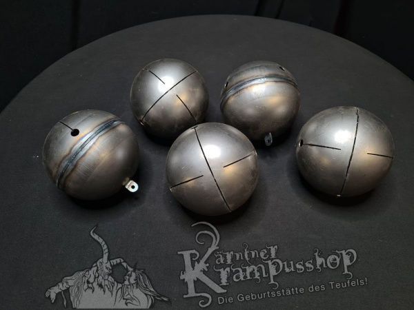 Stahlschelle 120mm Blank