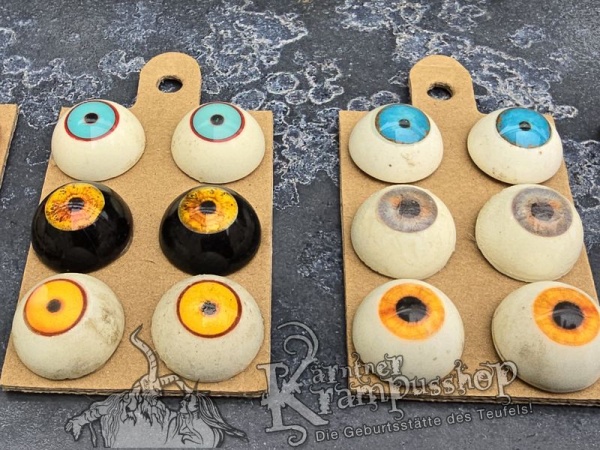 3 x Maskenaugen B Ware ABVERRKAUF Sonderpreis