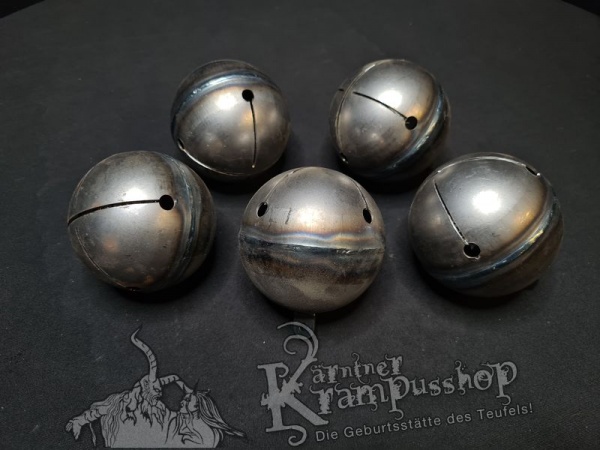 Stahlschelle 80mm Blank