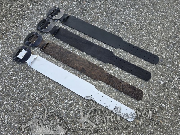 Krampusgürtel 13cm BREIT
