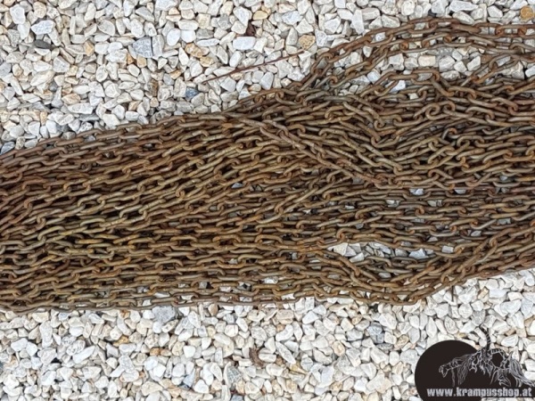 10 Meter Kette Rostig 3mm