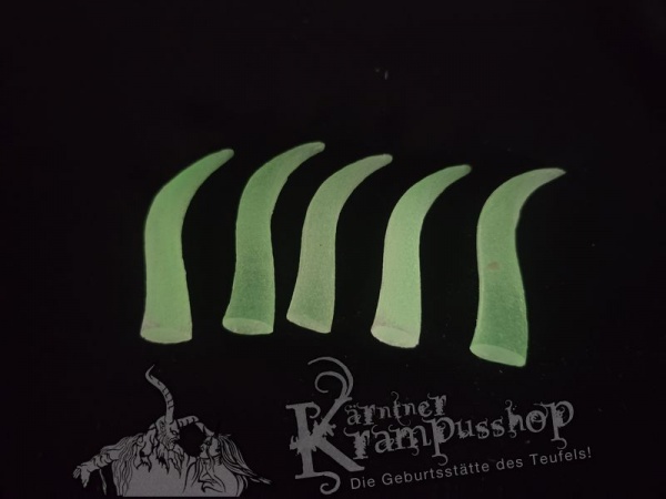 Krallen GROSS GLOW