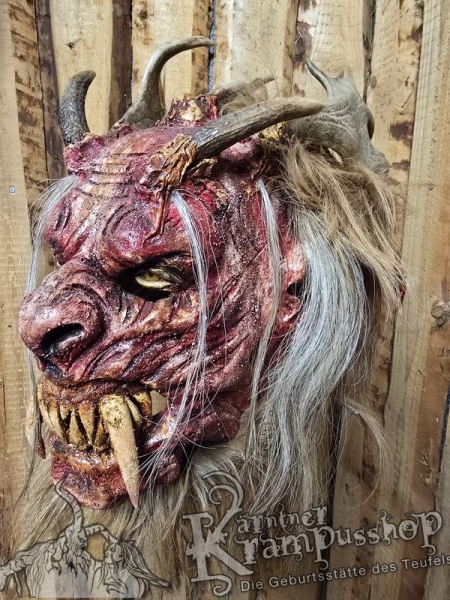 Krampusmaske Rettenbacher