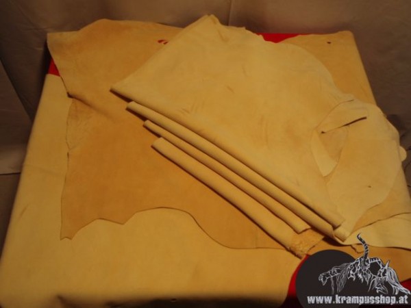 Rehleder Maskenleder Gross