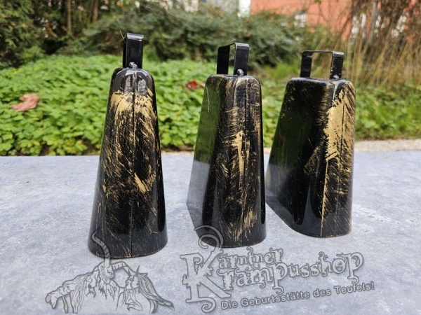 Trichterglocke Flachschelle Gross