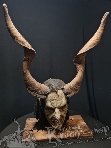 Ziegenbockhörner aus der Region Apulien