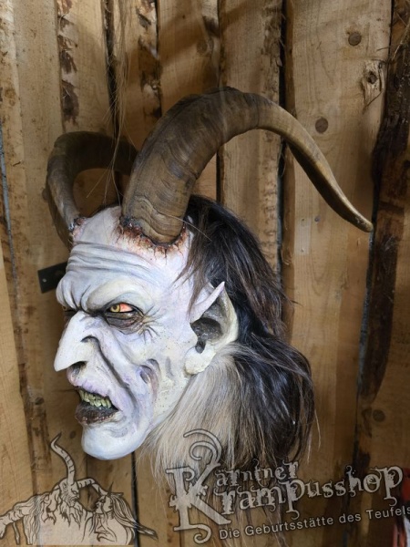 Krampusmaske Huber Tom