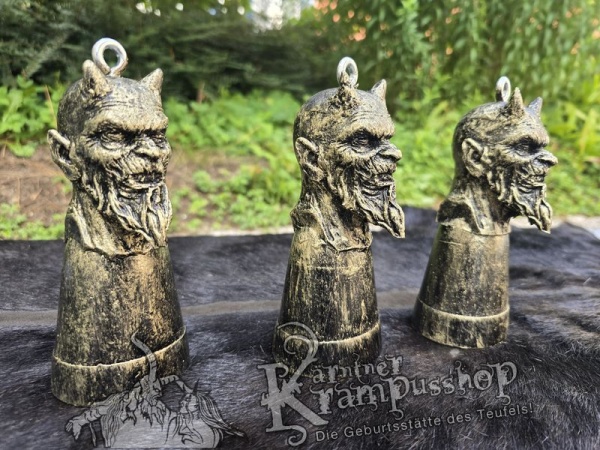 Hells Bells Glocke Krampus