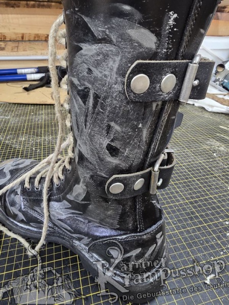 Schnallen Set für Springerstiefel