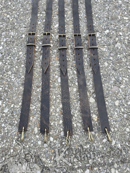 Querriemen & Hosenträger 30mm Crunch