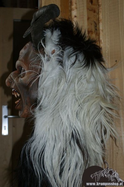 Kopffelle genäht Scheckig Naturgewachsen Kurzhaarig