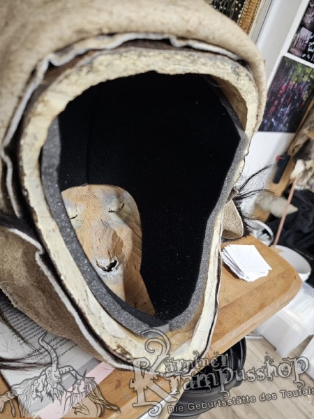 Masken Auspolsterung Innenmaske 10mm