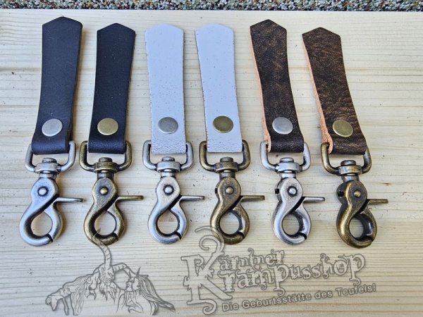 Mantel Verschlusslaschen zum einnieten oder einnähen