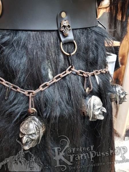 Hells Bells Schelle Hexe