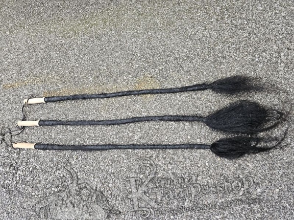 Latexpeitsche Schwarz