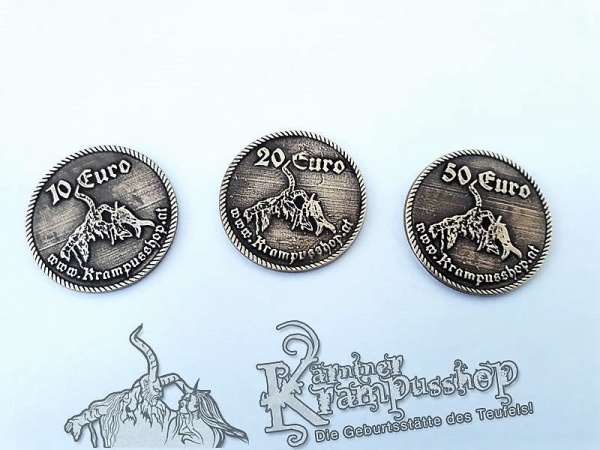 Gutscheinmünzen zu 20€ VERSANDKOSTENFREI!