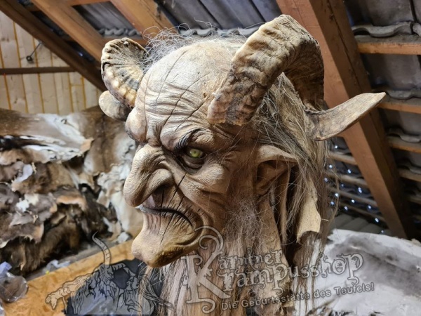 Heimische Widder NATUR Eingedreht Gewachsen