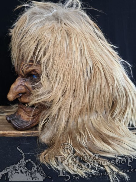 Langhaar Kopffelle Hellbraun