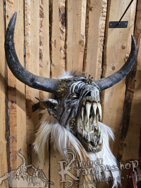 Krampusmaske Rettenbacher