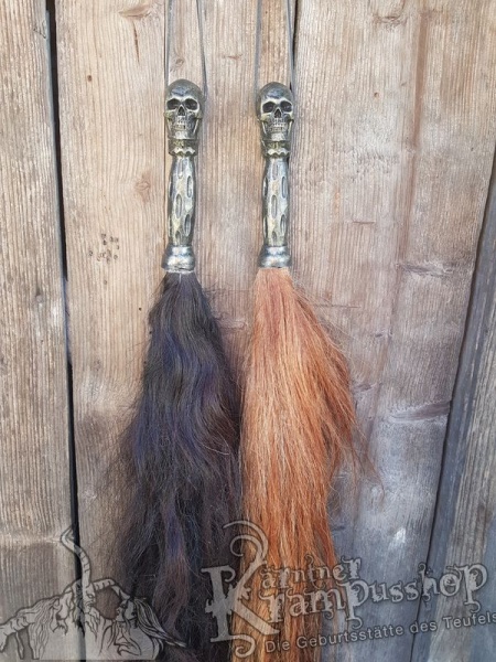 Pferdeschweif mit Stilgriff Death