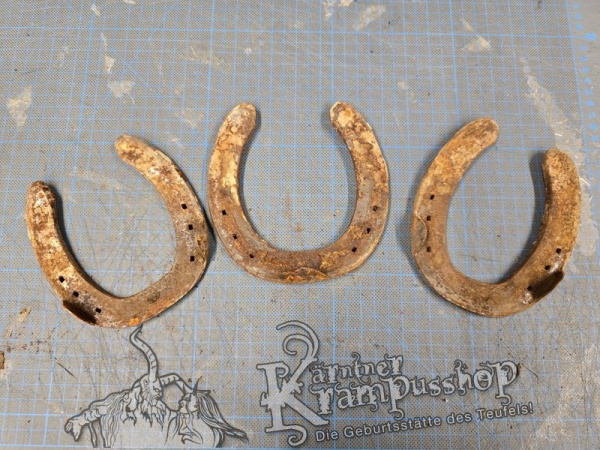 Alte Rostige Hufeisen