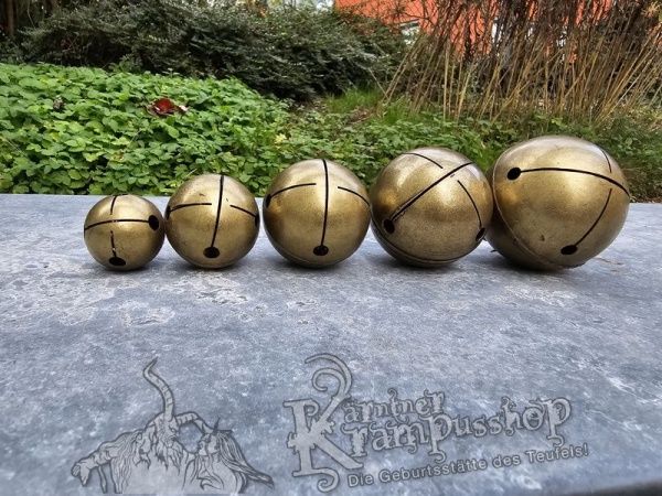 Stahlschellen Galvanisch Vermessing