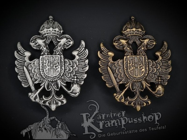 Zierniete Doppelkopf Adler K&K 60x50