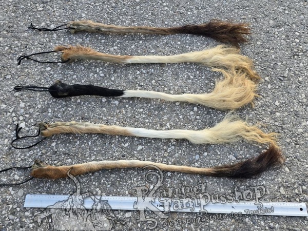 Kuhschweif Natur Grösse XXL