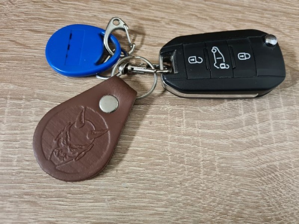 Schlüsselanhänger Teufel Flohmarkt