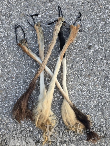 Kuhschweif Natur Grösse XXL