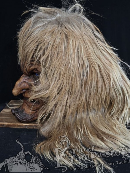 Langhaar Kopffelle Hellbraun