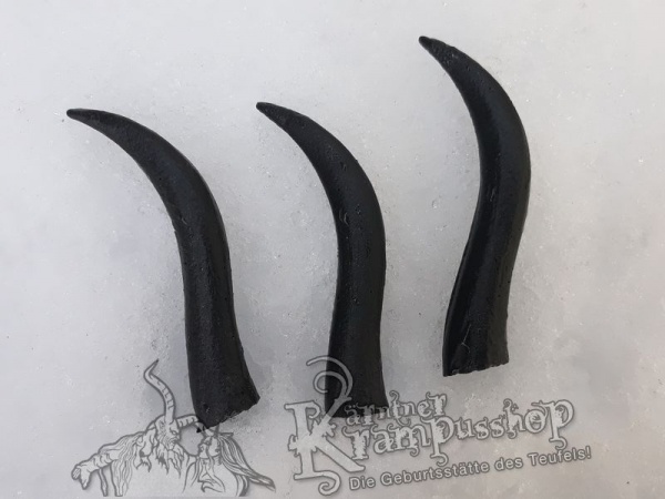 Krallen GROSS Schwarz