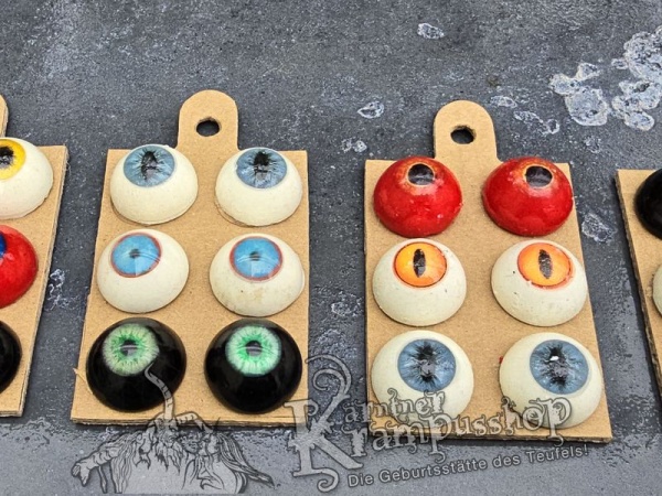 3 x Maskenaugen B Ware ABVERRKAUF Sonderpreis