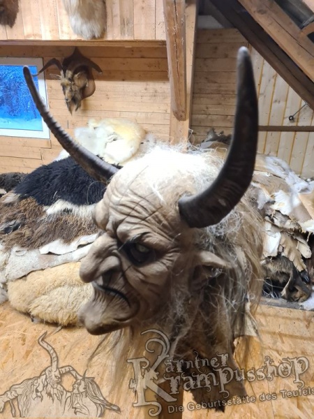 1 Paar Gaißhörner bis 35cm