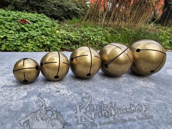 Stahlschellen Galvanisch Vermessing